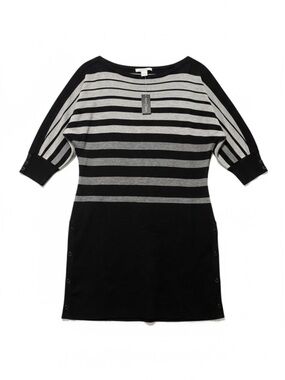 White House Black Market Striped Sweater Dress – Medium